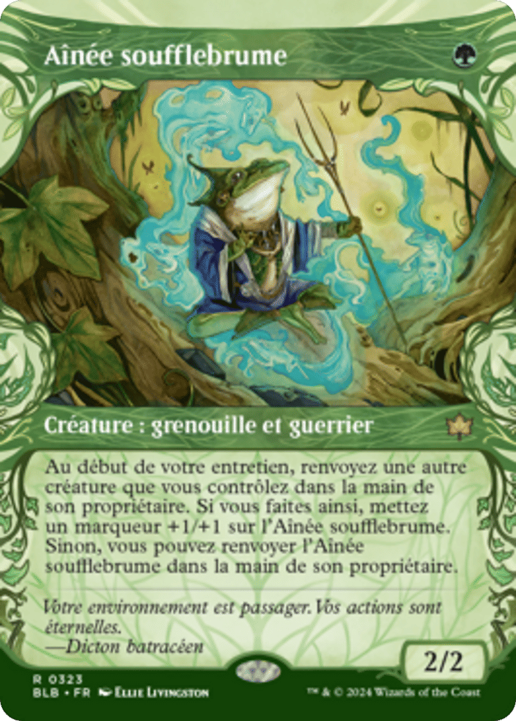 Aînée soufflebrume — Bloomburrow — Magic: The Gathering
