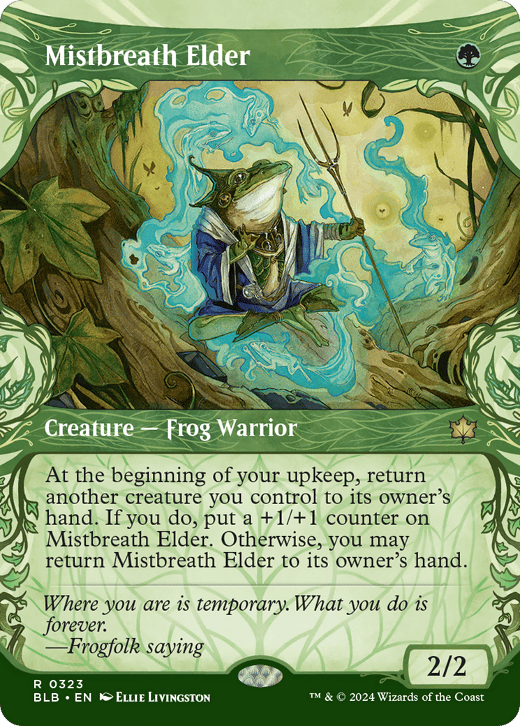 Mistbreath Elder — Bloomburrow — Magic: The Gathering
