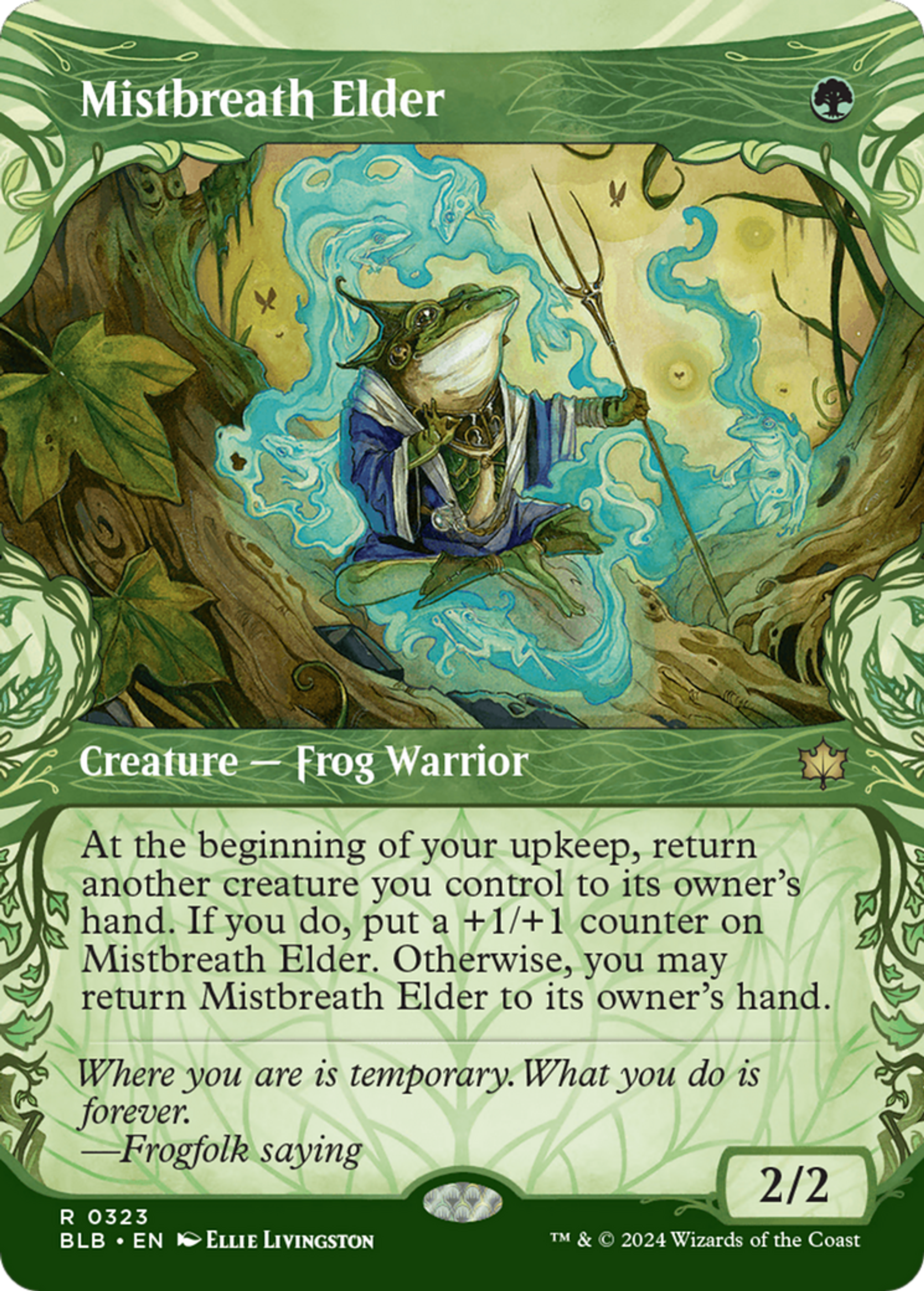Aînée soufflebrume — Bloomburrow — Magic: The Gathering