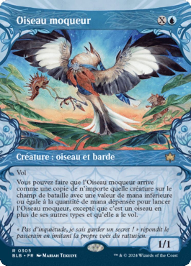 Oiseau moqueur — Bloomburrow — Magic: The Gathering