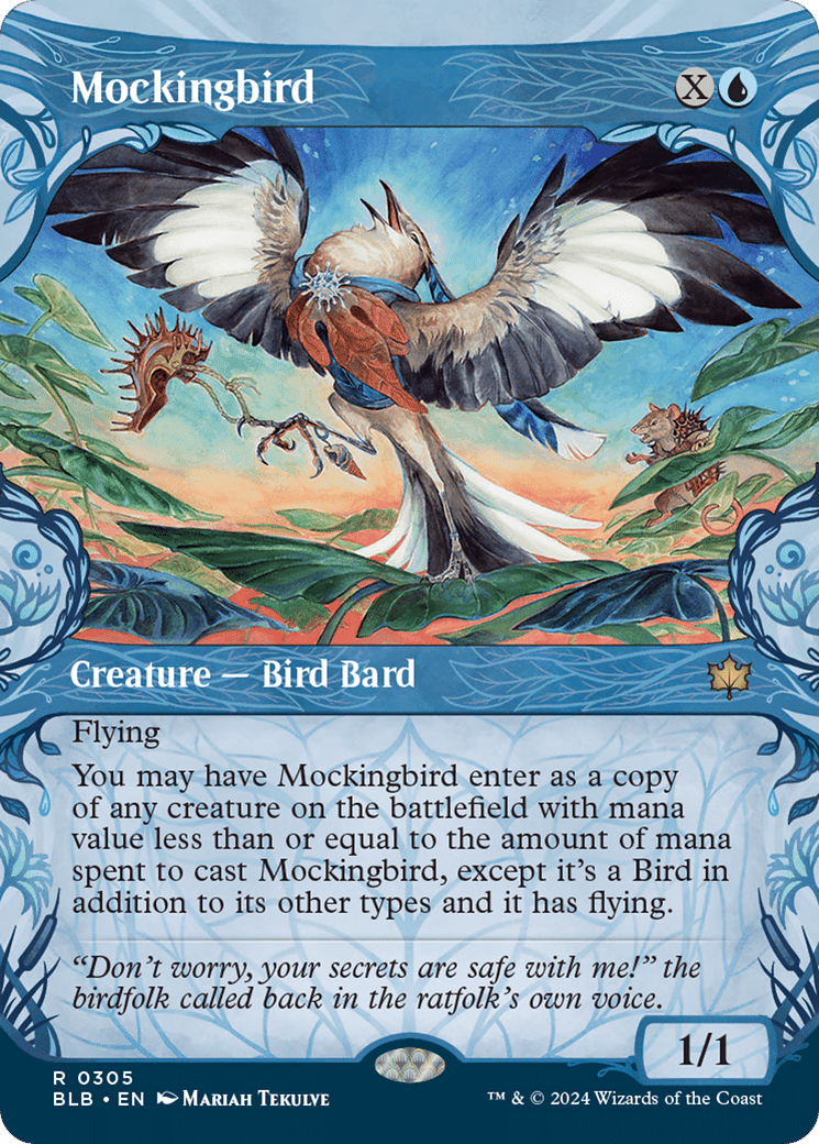 Mockingbird — Bloomburrow — Magic: The Gathering