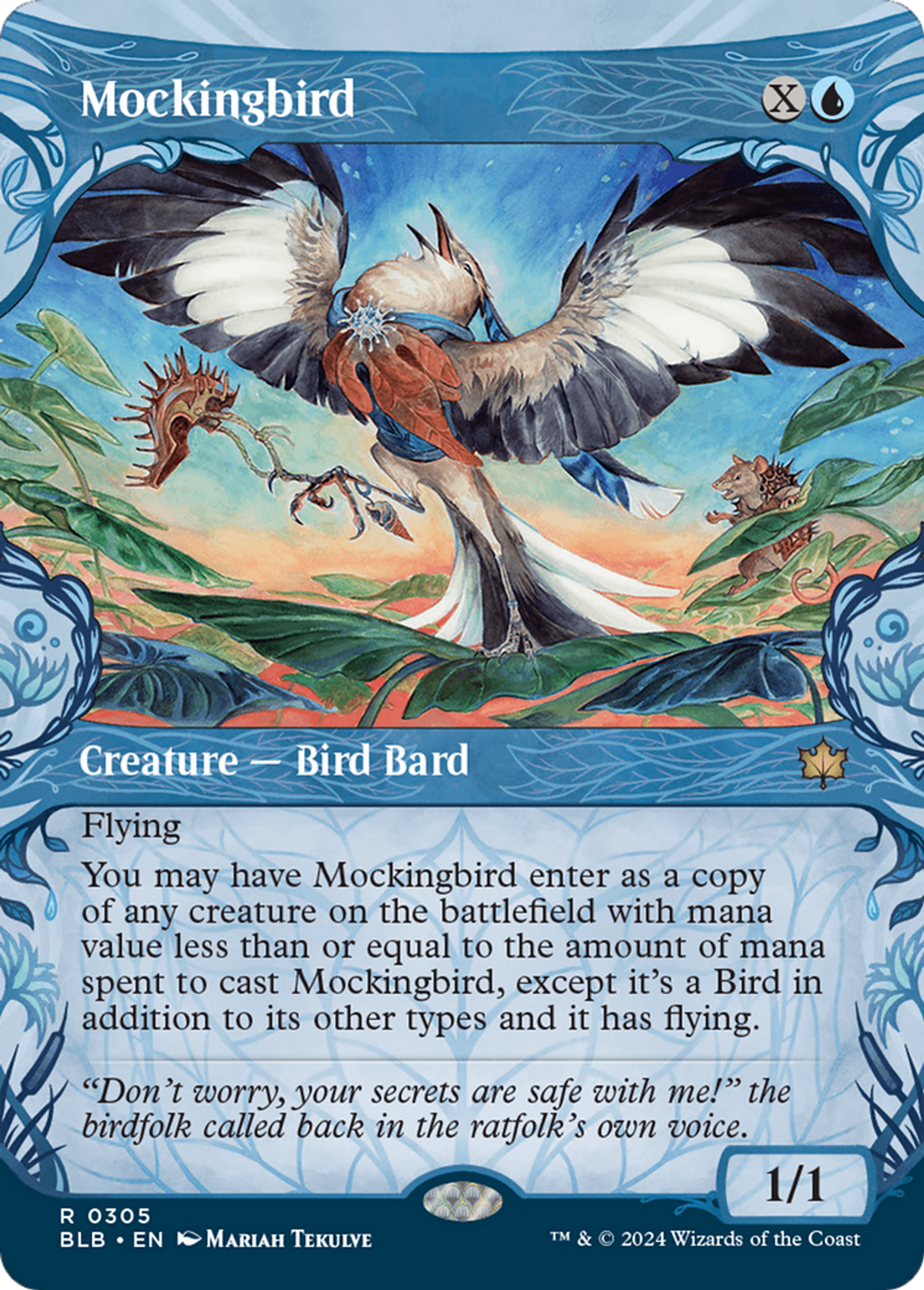 Mockingbird — Bloomburrow — Magic: The Gathering