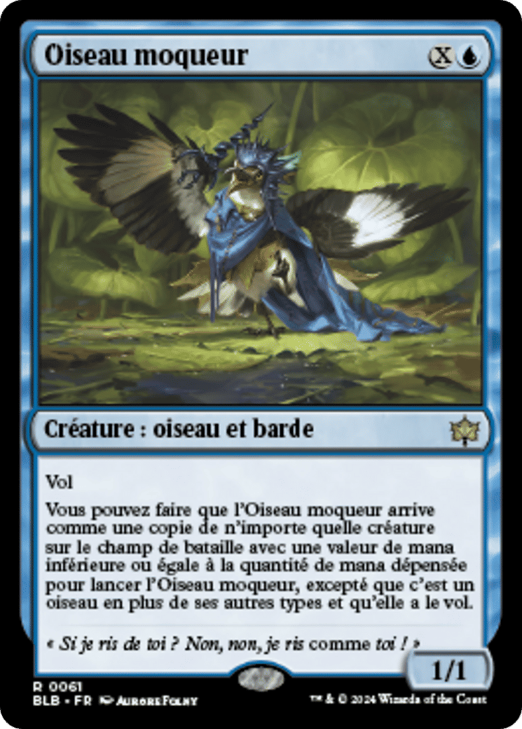 Oiseau moqueur — Bloomburrow — Magic: The Gathering