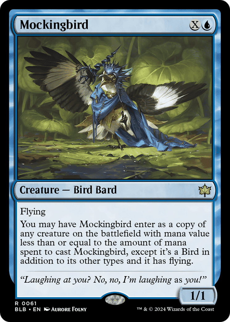 Mockingbird — Bloomburrow — Magic: The Gathering