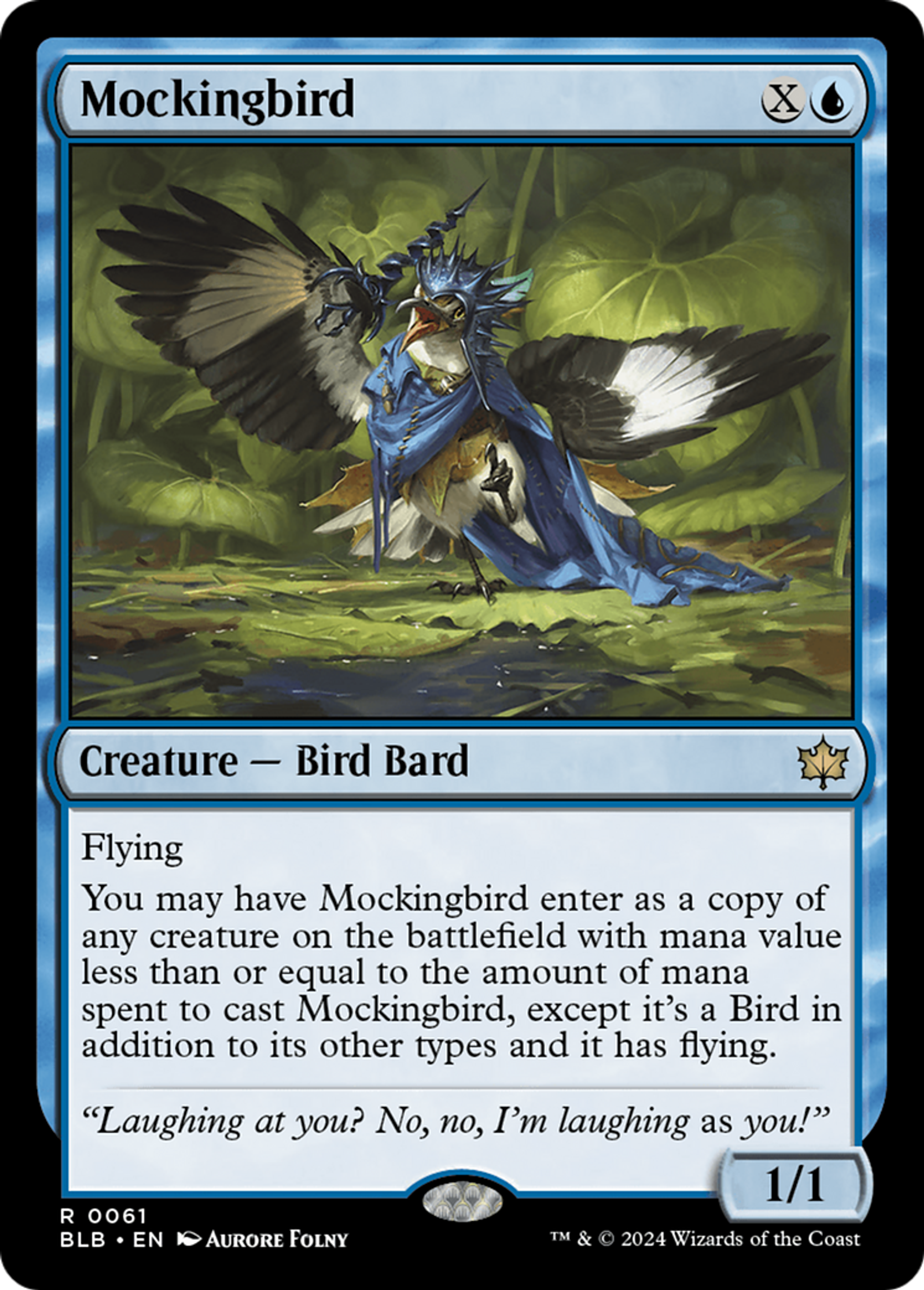 Mockingbird — Bloomburrow — Magic: The Gathering