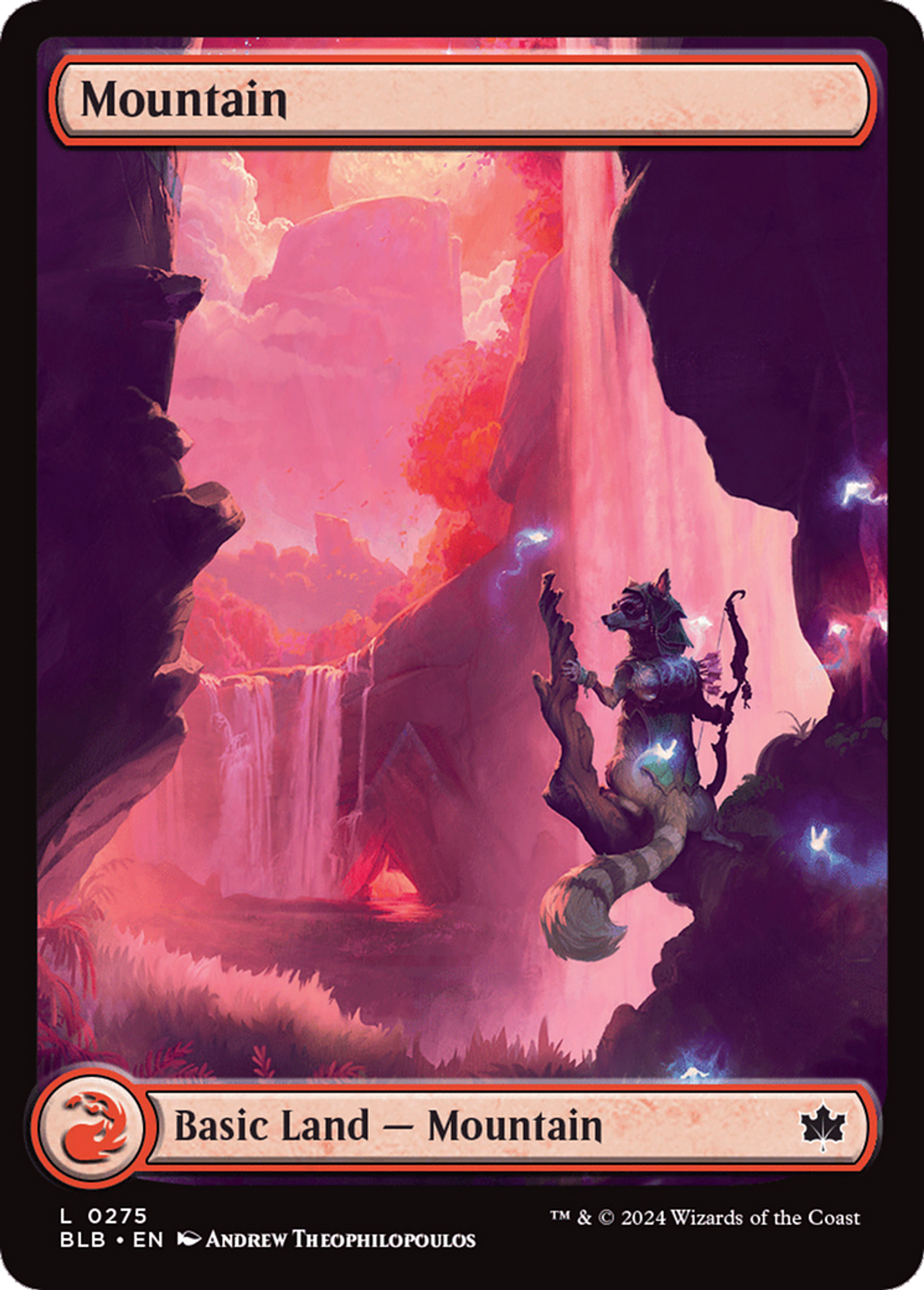 Montagne — Bloomburrow — Magic: The Gathering