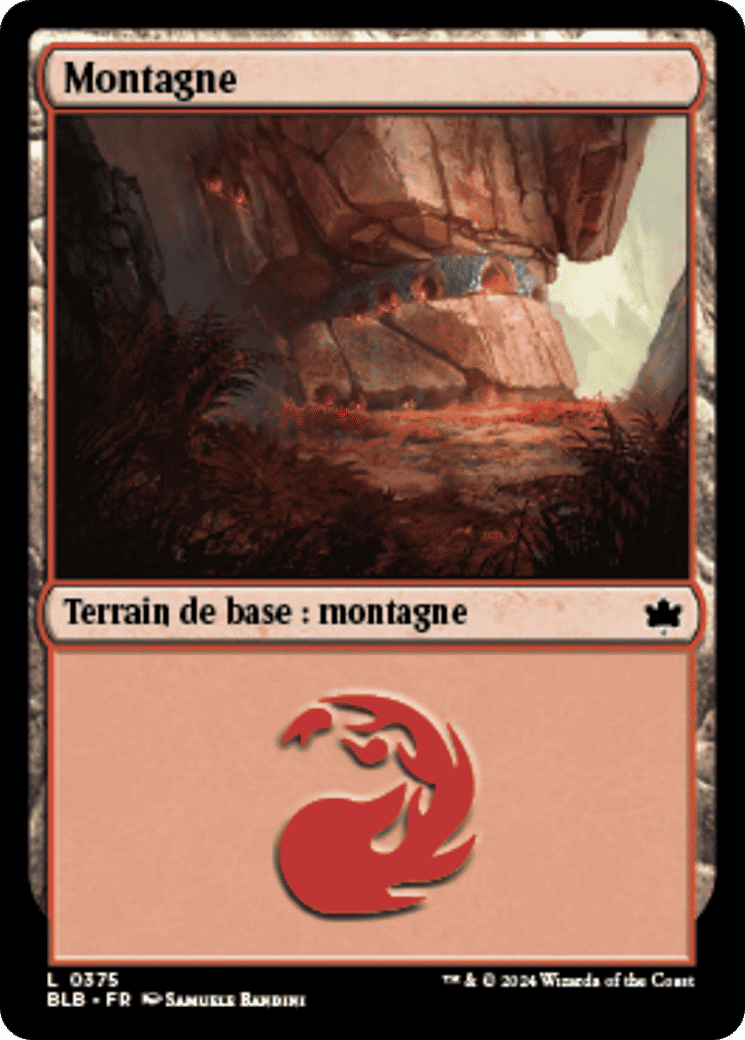 Montagne — Bloomburrow — Magic: The Gathering