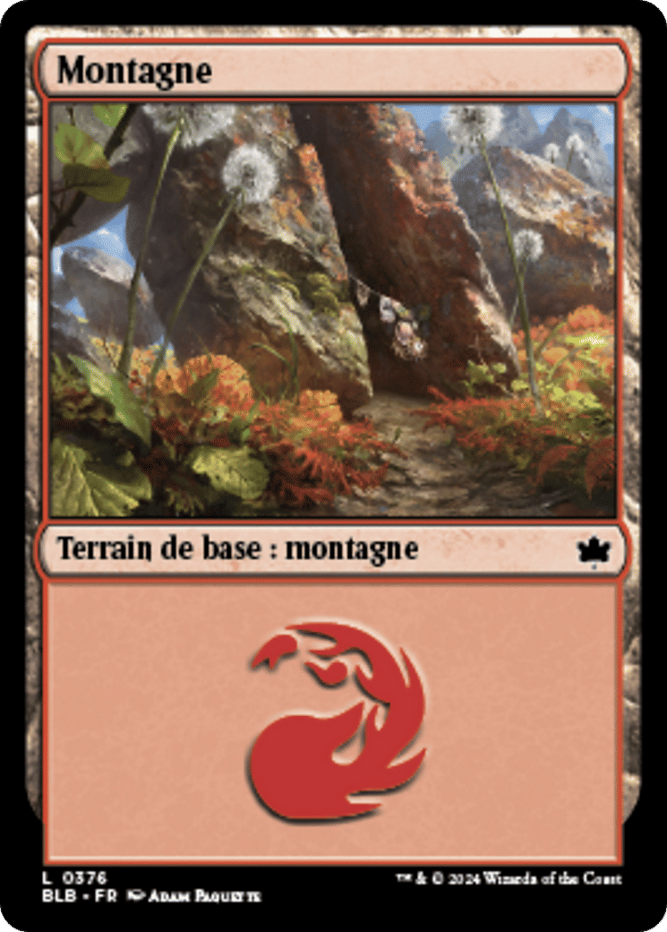 Montagne — Bloomburrow — Magic: The Gathering