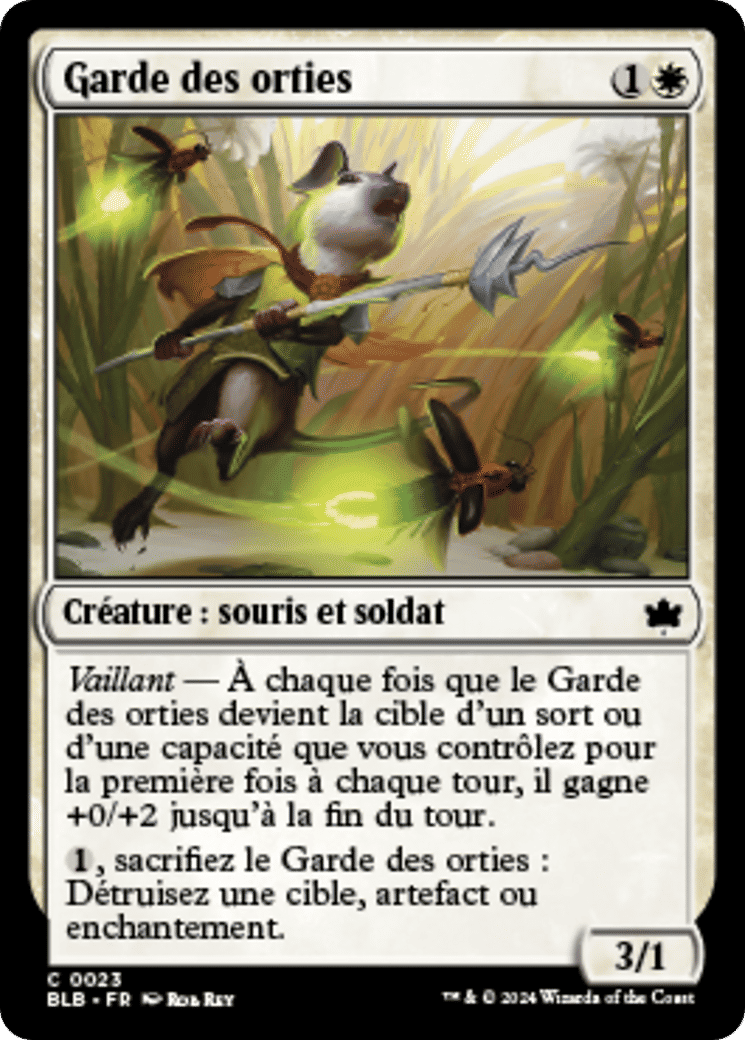 Garde des orties — Bloomburrow — Magic: The Gathering