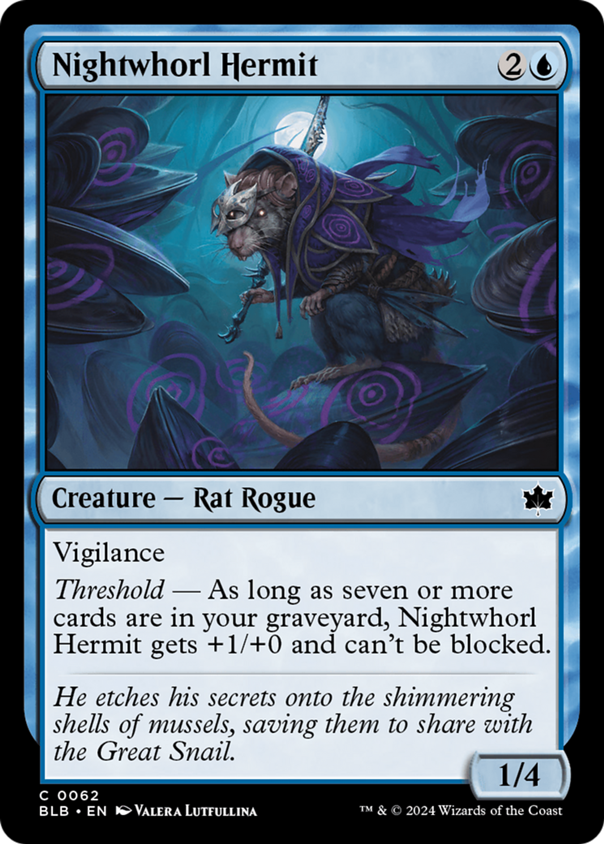 Ermite spirenuit — Bloomburrow — Magic: The Gathering