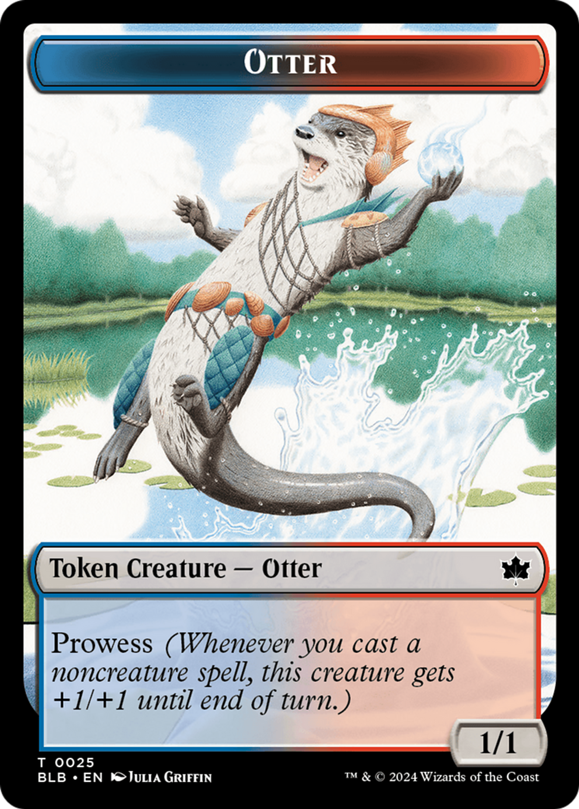 Otter — Bloomburrow — Magic: The Gathering