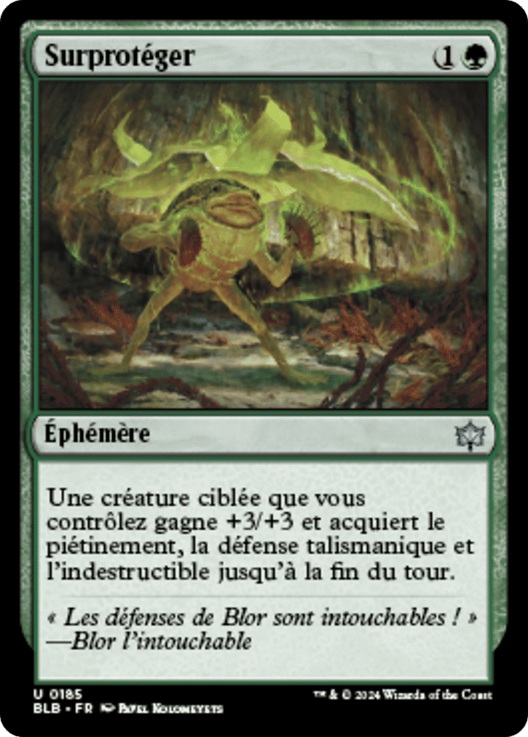 Surprotéger — Bloomburrow — Magic: The Gathering