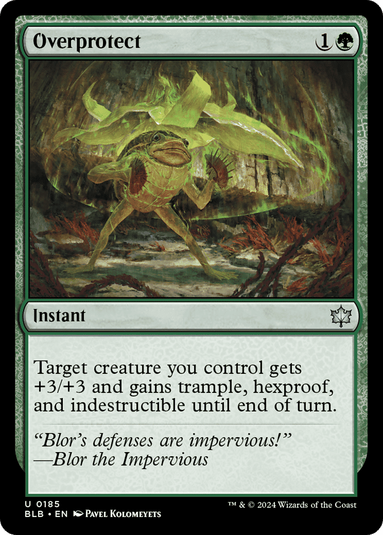 Overprotect — Bloomburrow — Magic: The Gathering