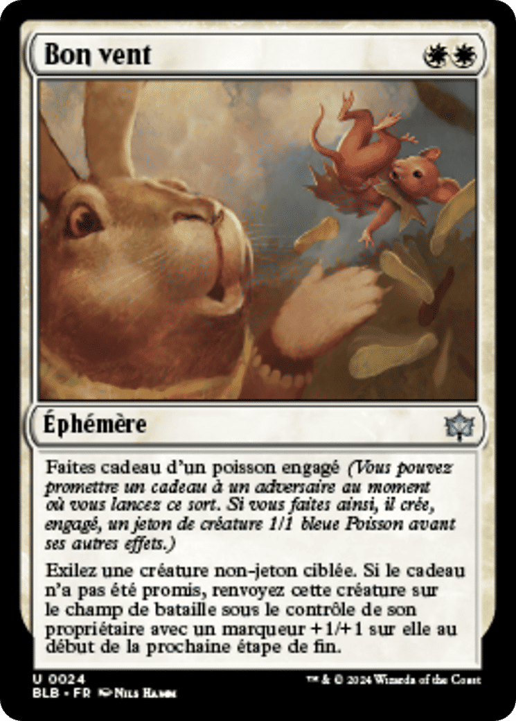 Bon vent — Bloomburrow — Magic: The Gathering