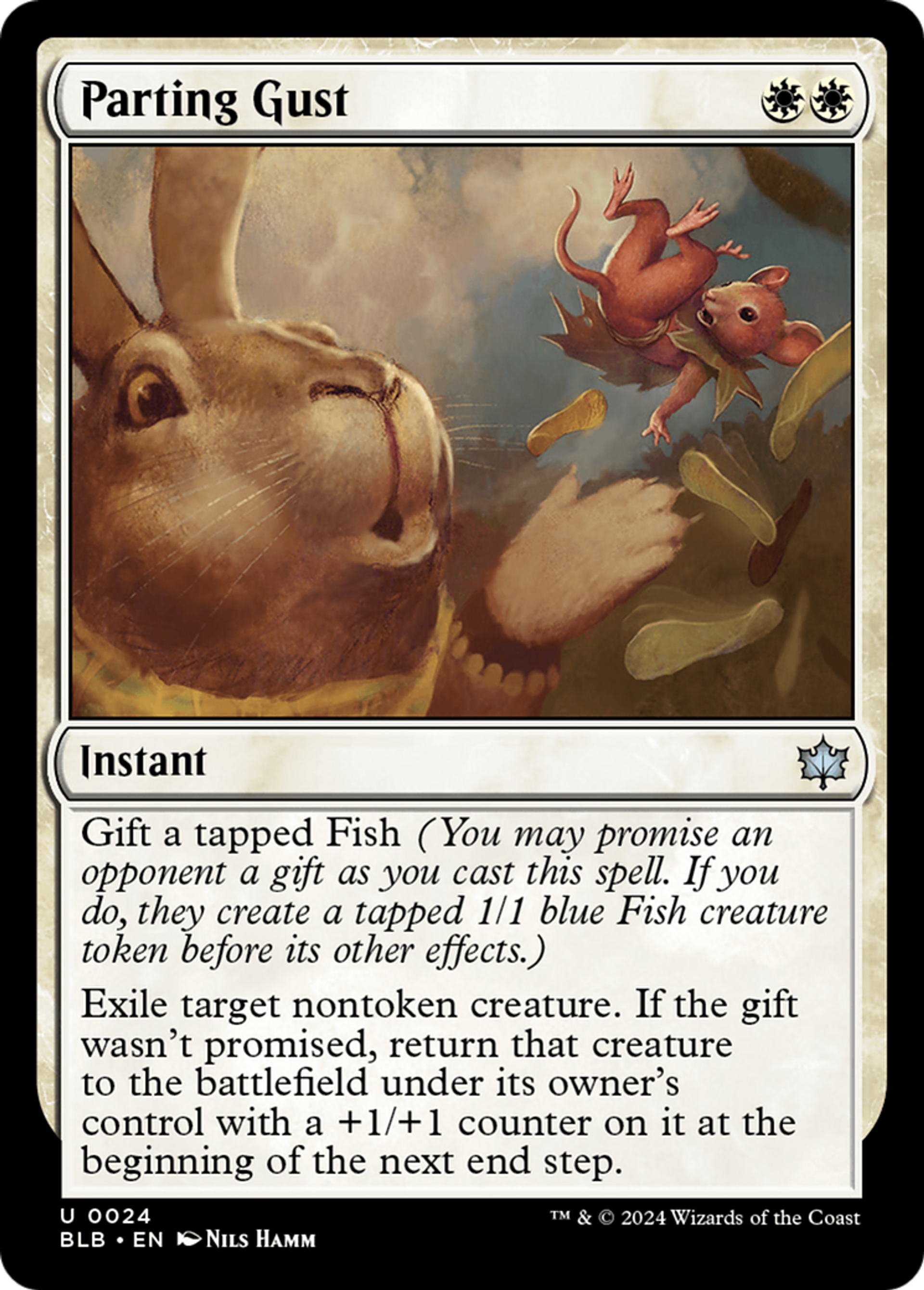 Bon vent — Bloomburrow — Magic: The Gathering