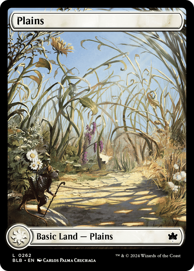 Plains — Bloomburrow — Magic: The Gathering