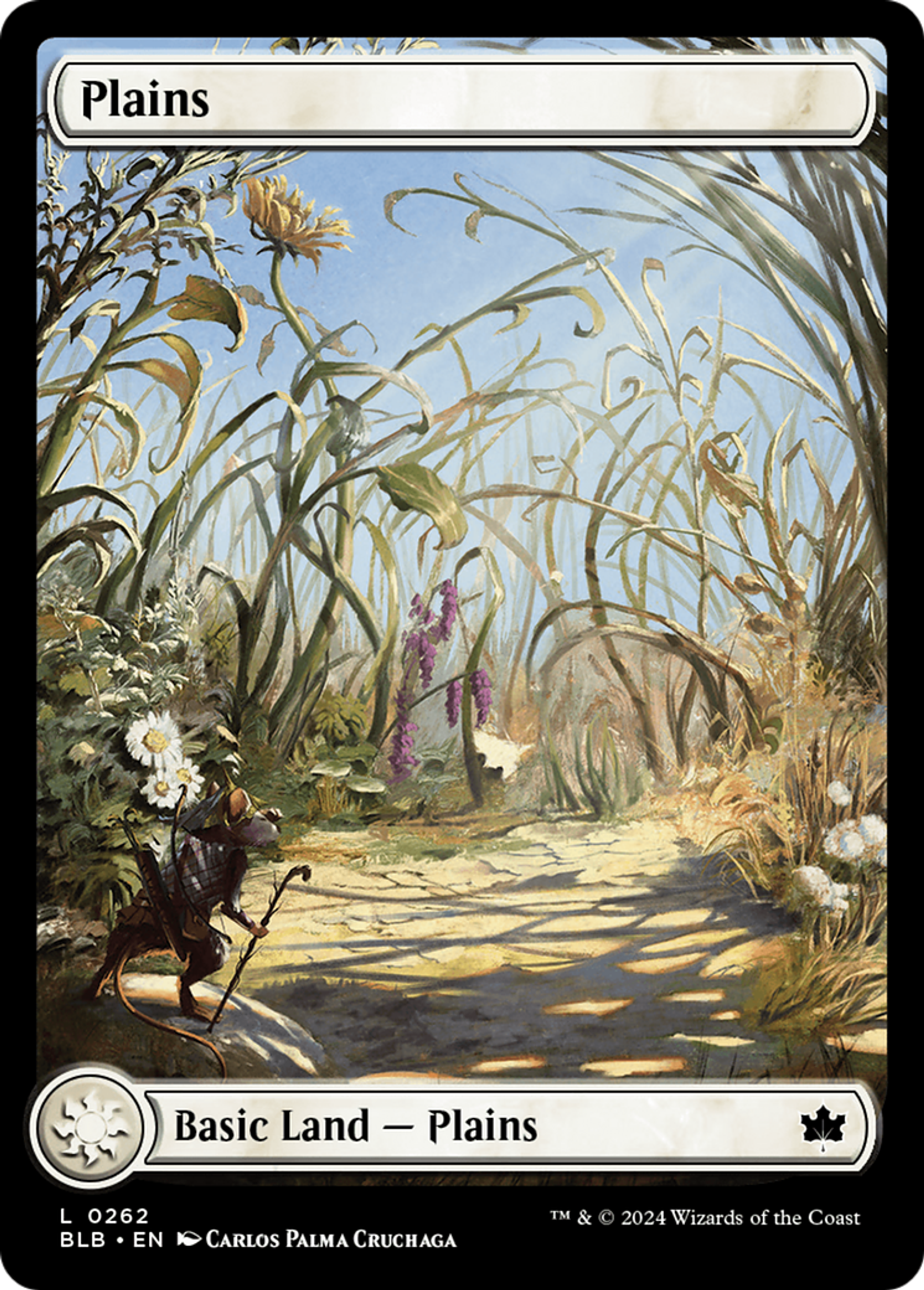 Plaine — Bloomburrow — Magic: The Gathering