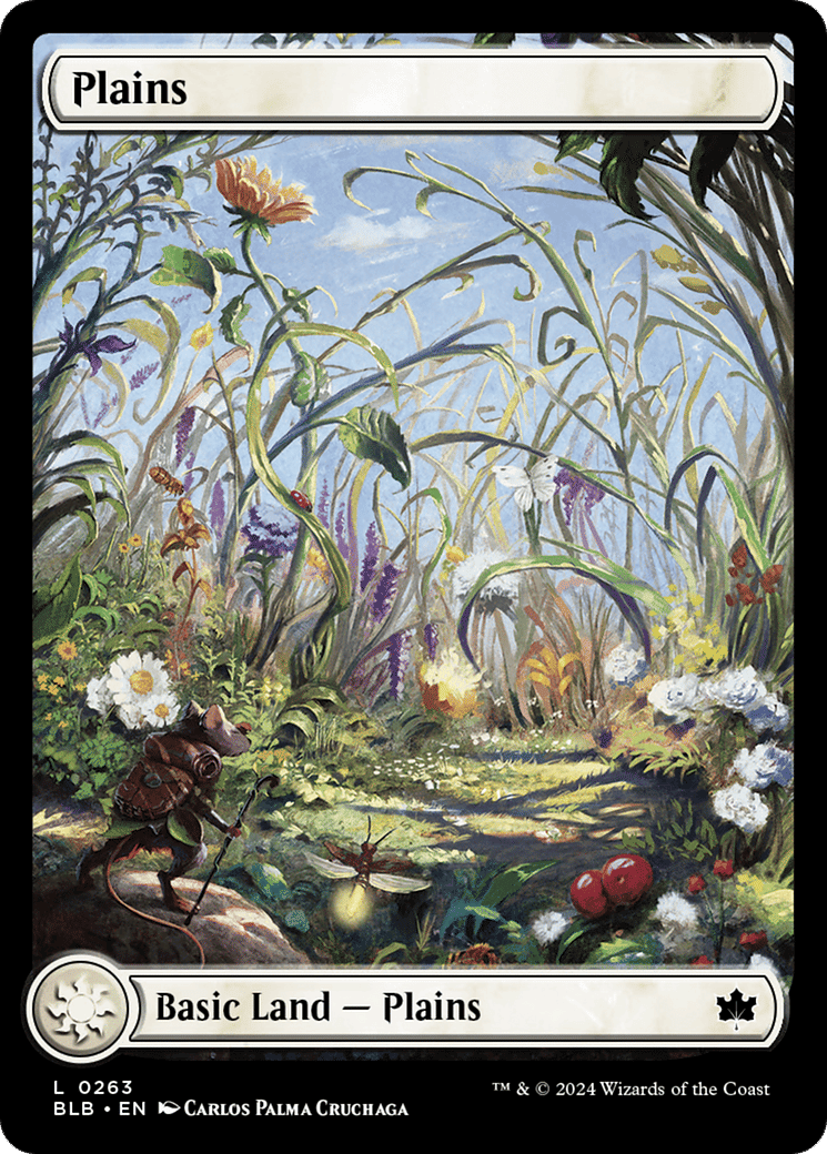 Plains — Bloomburrow — Magic: The Gathering