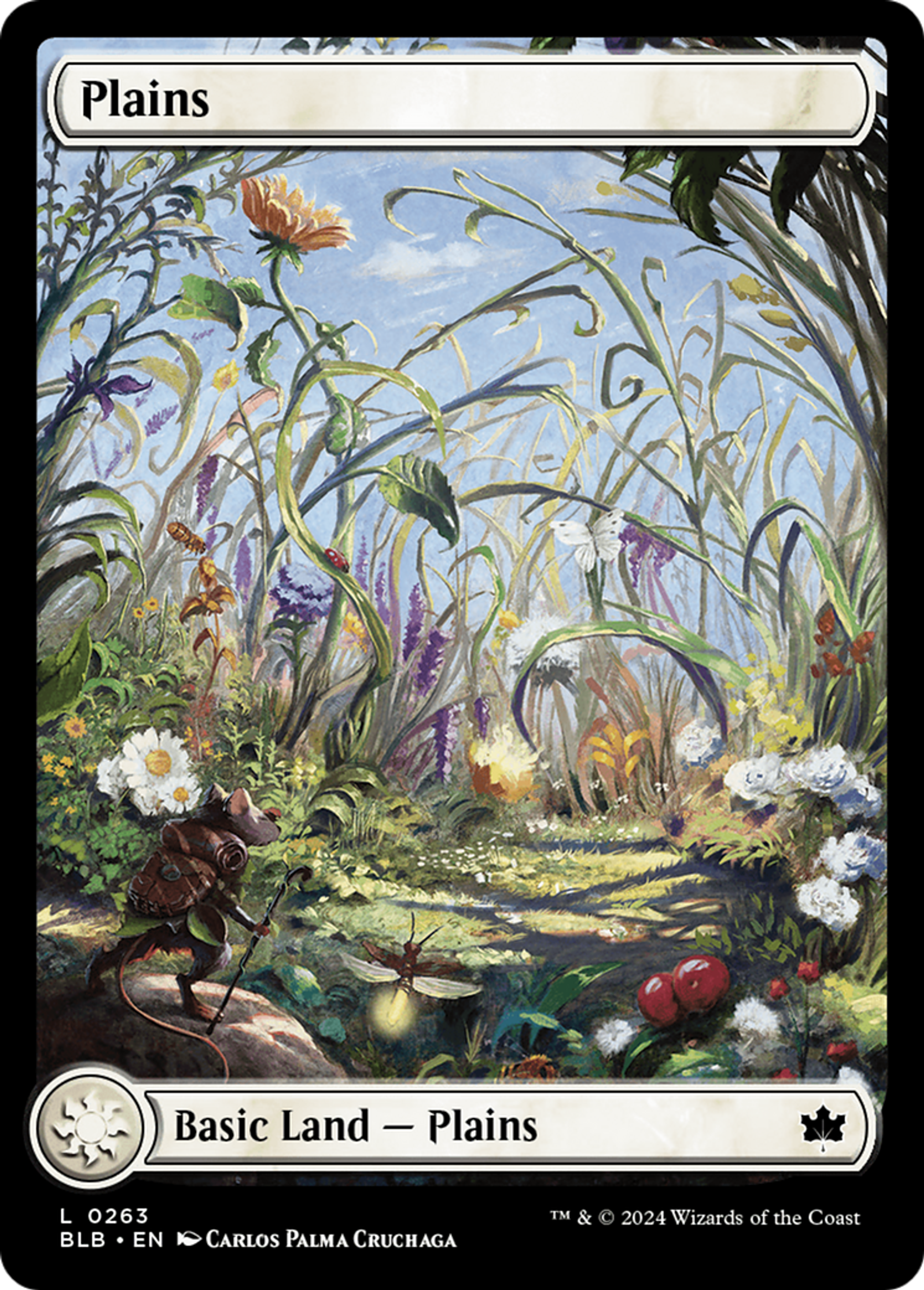 Plains — Bloomburrow — Magic: The Gathering