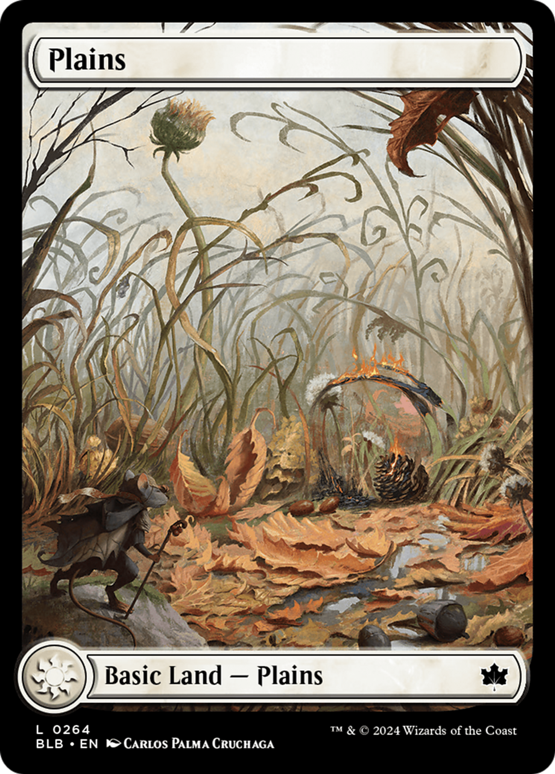 Plaine — Bloomburrow — Magic: The Gathering