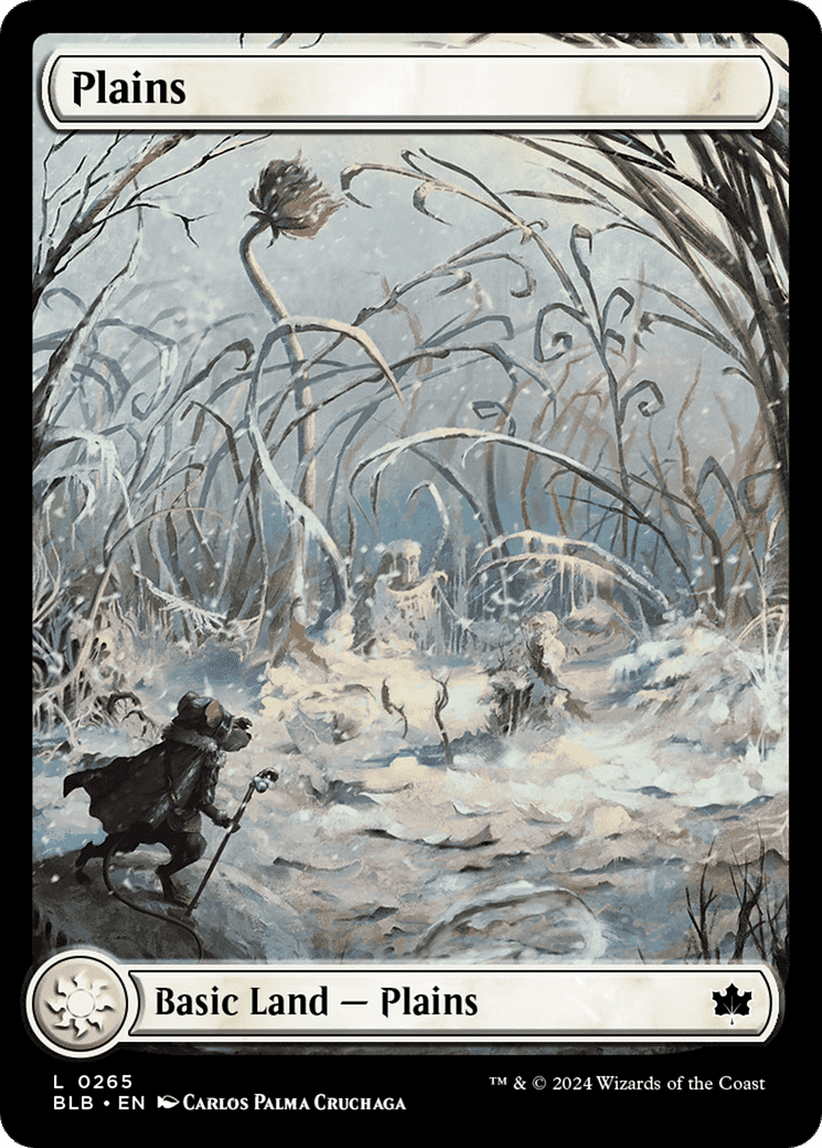 Plains — Bloomburrow — Magic: The Gathering
