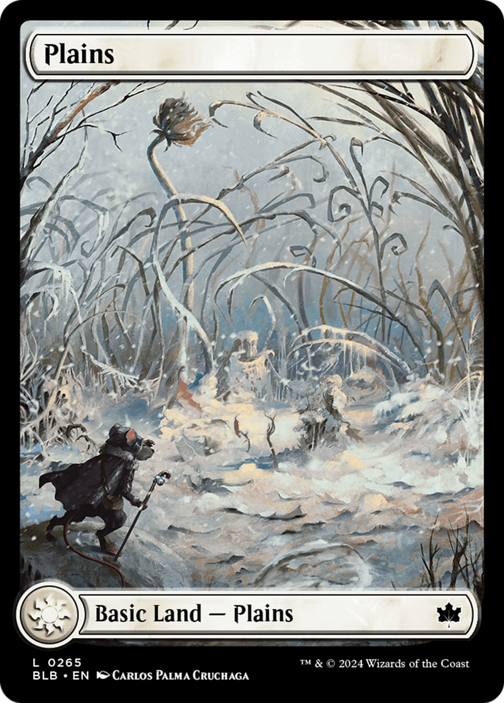 Plaine — Bloomburrow — Magic: The Gathering