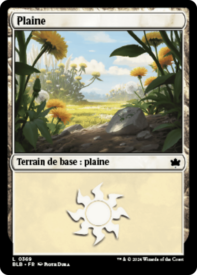 Plaine — Bloomburrow — Magic: The Gathering