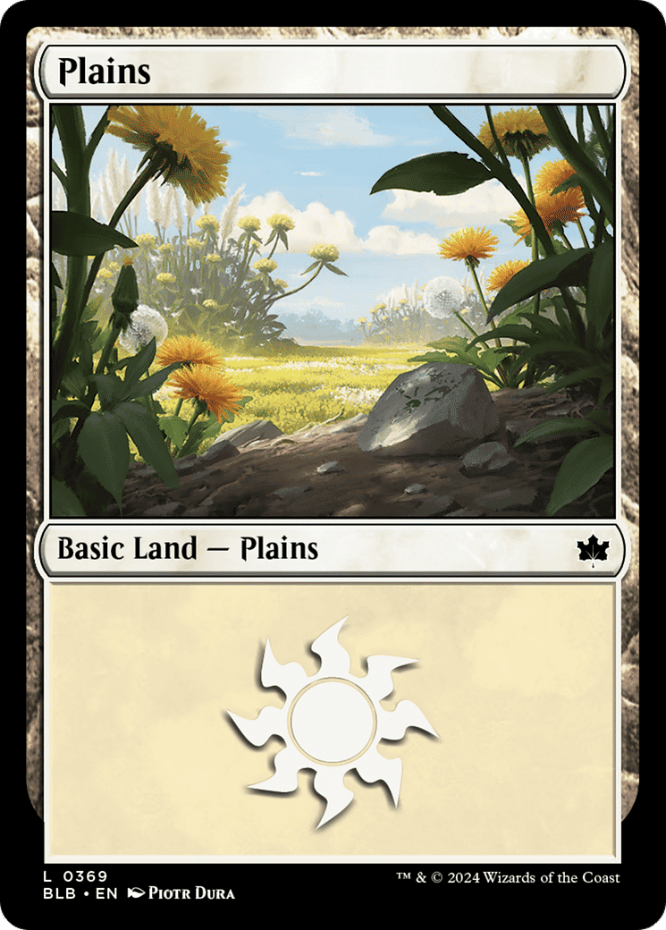 Plains — Bloomburrow — Magic: The Gathering