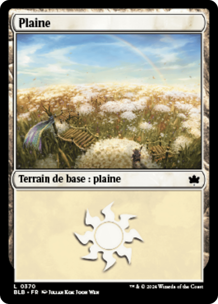 Plaine — Bloomburrow — Magic: The Gathering