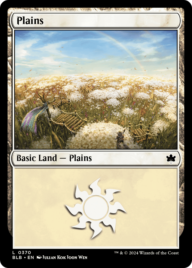 Plains — Bloomburrow — Magic: The Gathering