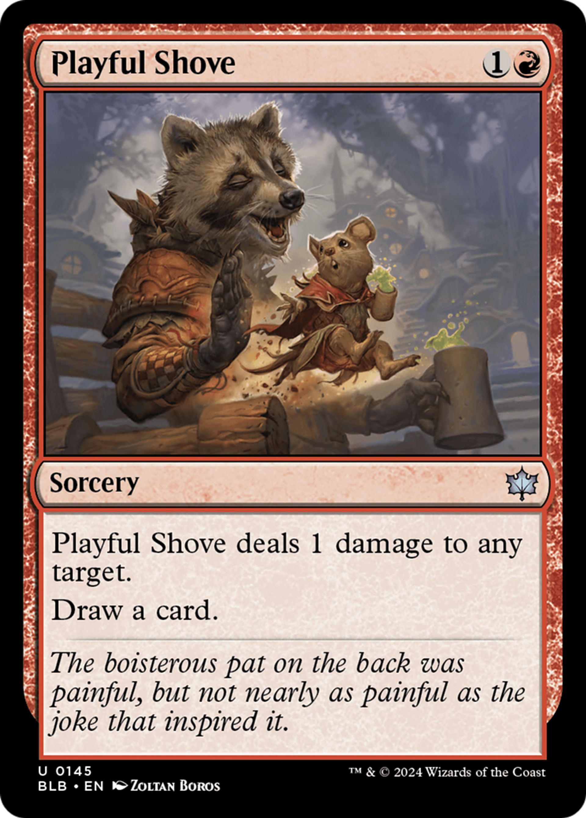 Tape amicale — Bloomburrow — Magic: The Gathering
