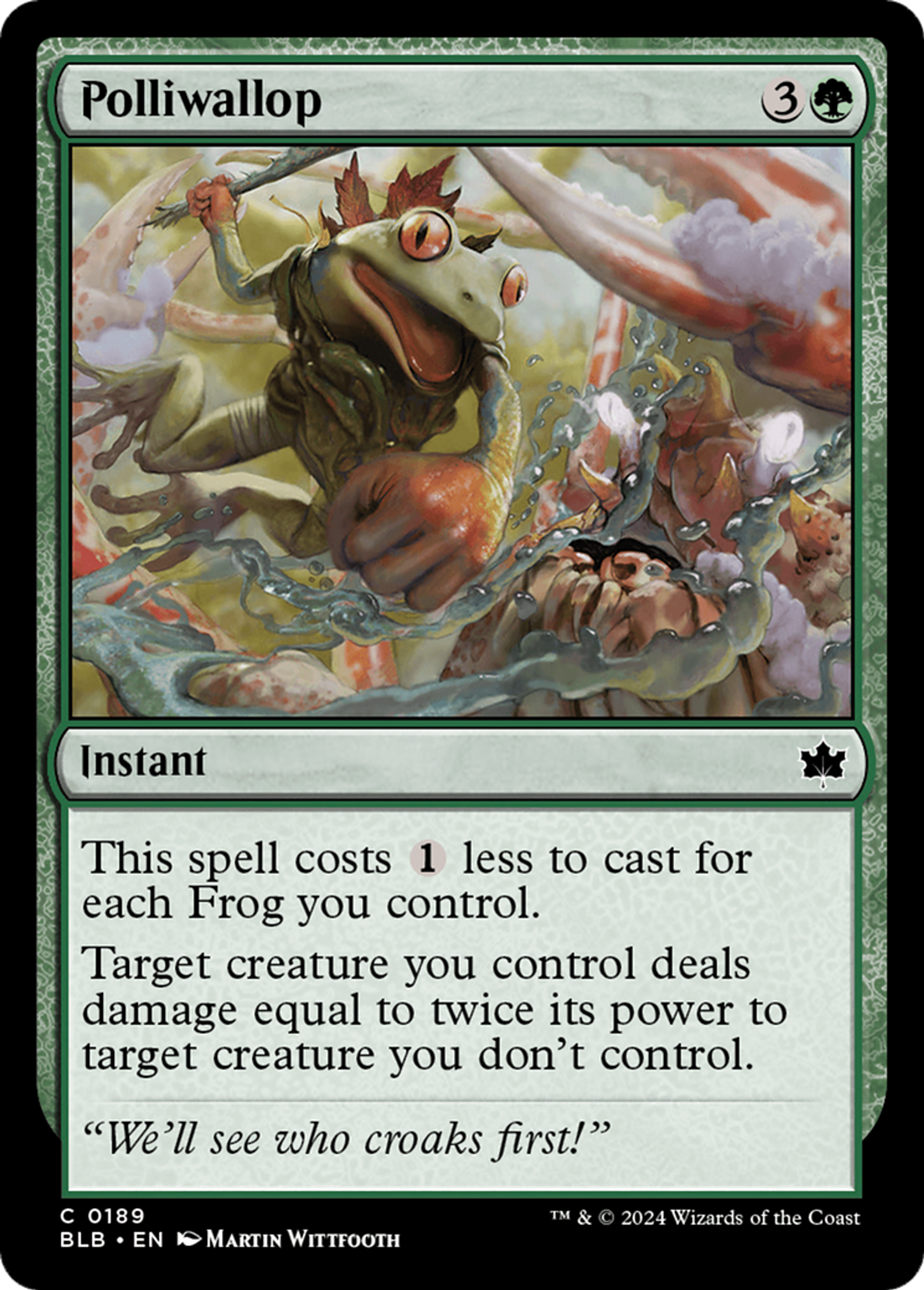 Têtarte — Bloomburrow — Magic: The Gathering