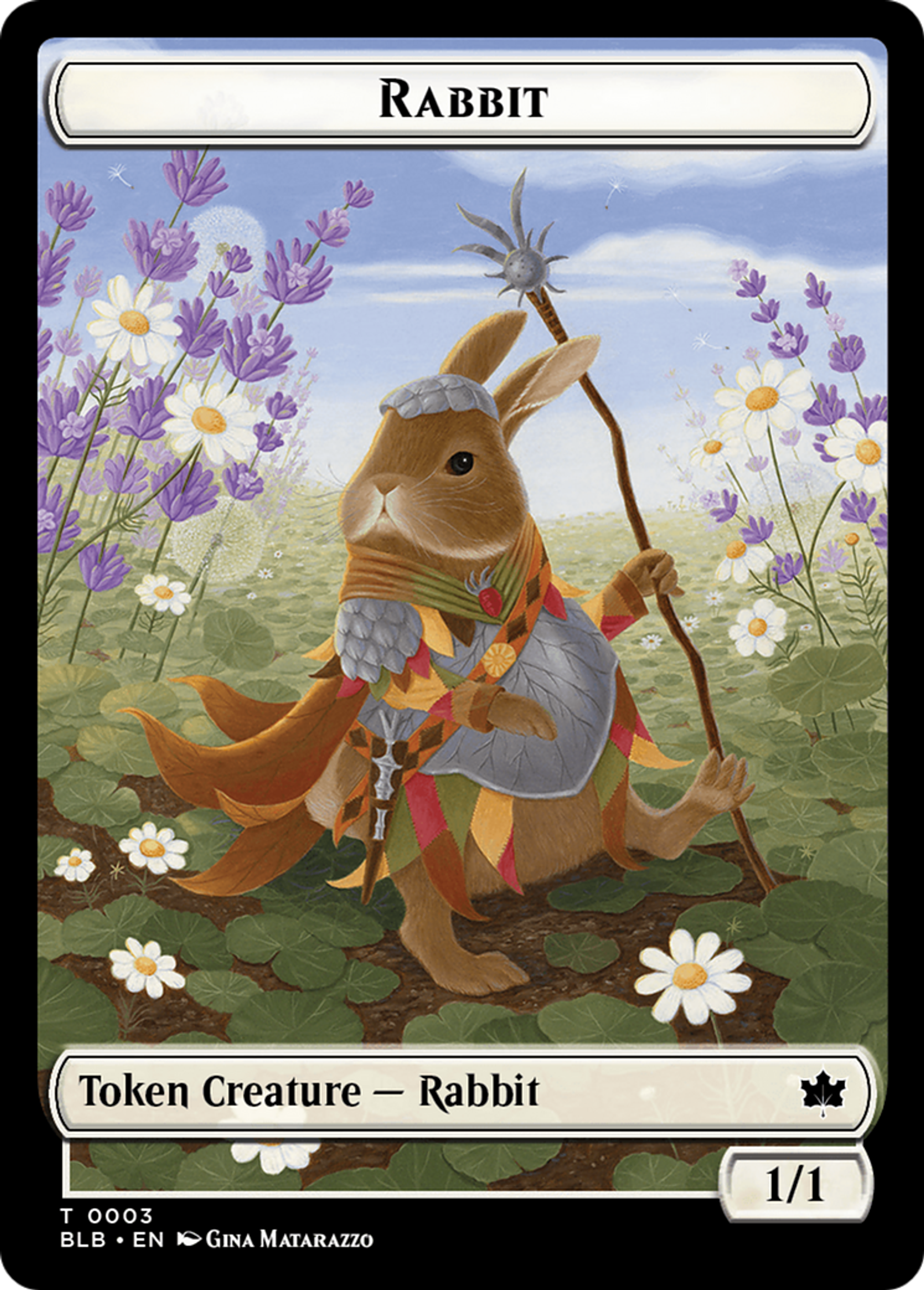 Rabbit — Bloomburrow — Magic: The Gathering