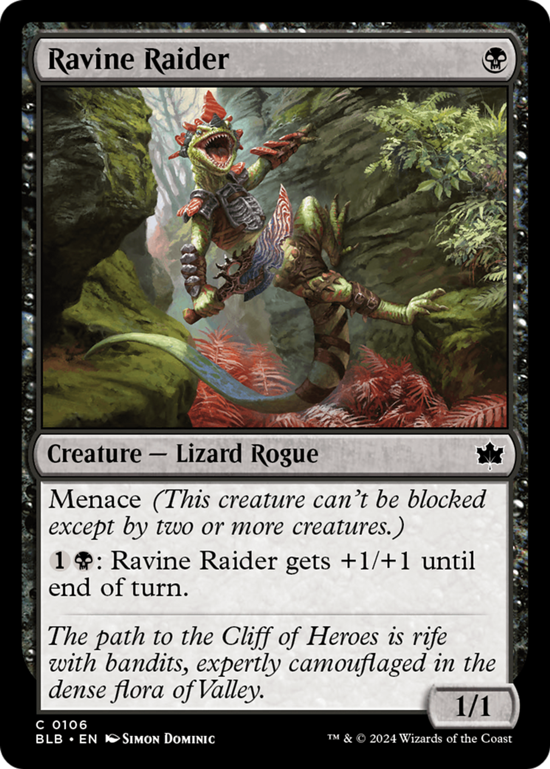 Pillard du ravin — Bloomburrow — Magic: The Gathering
