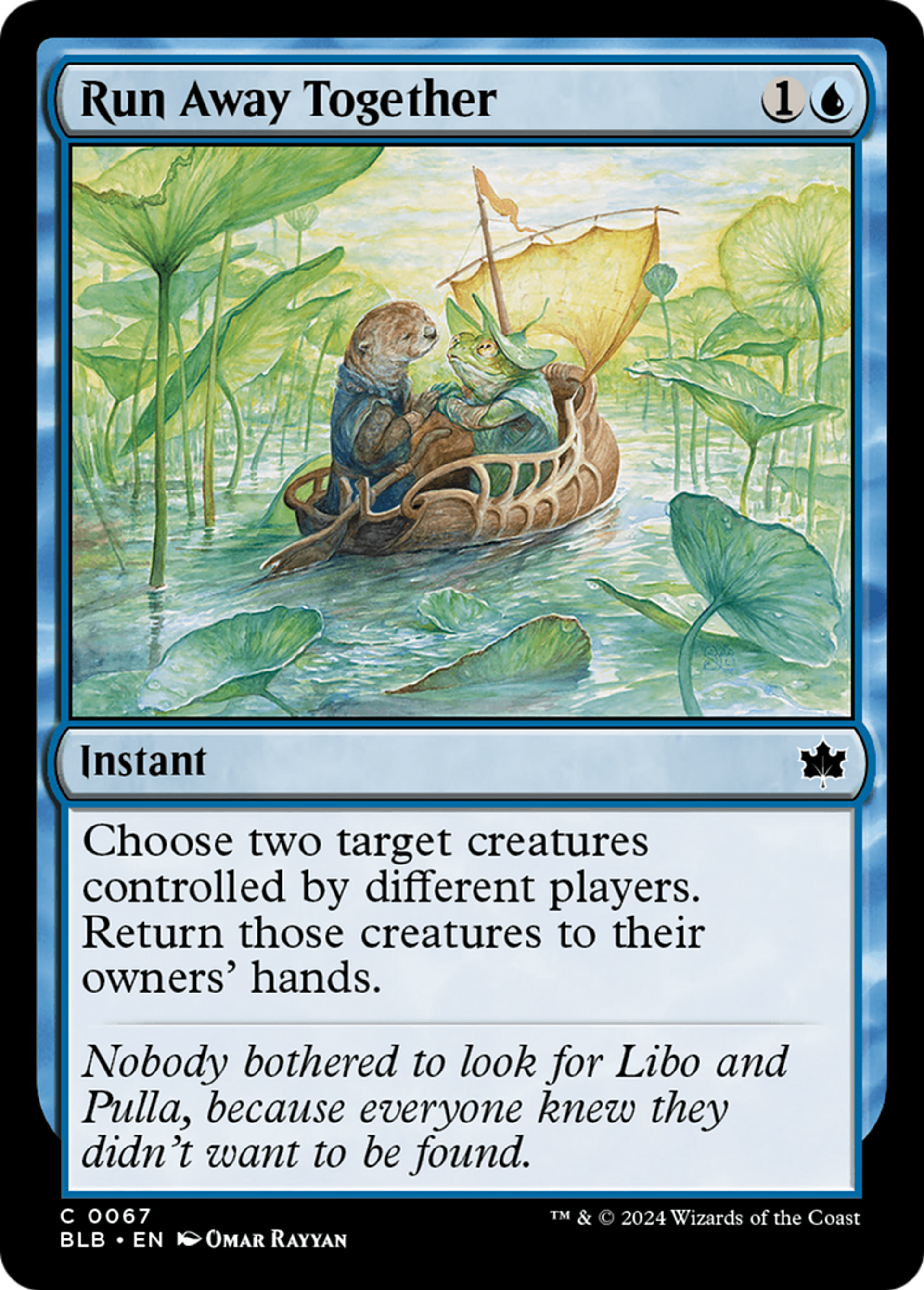 Fuir ensemble — Bloomburrow — Magic: The Gathering