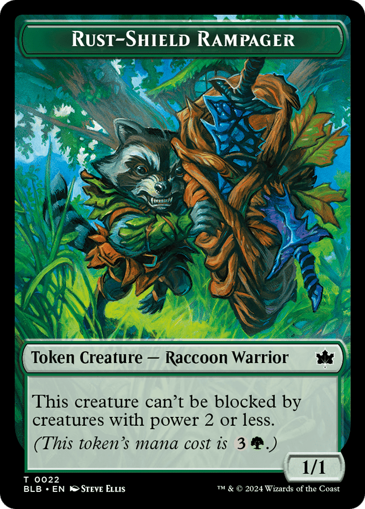 Rust-Shield Rampager — Bloomburrow — Magic: The Gathering