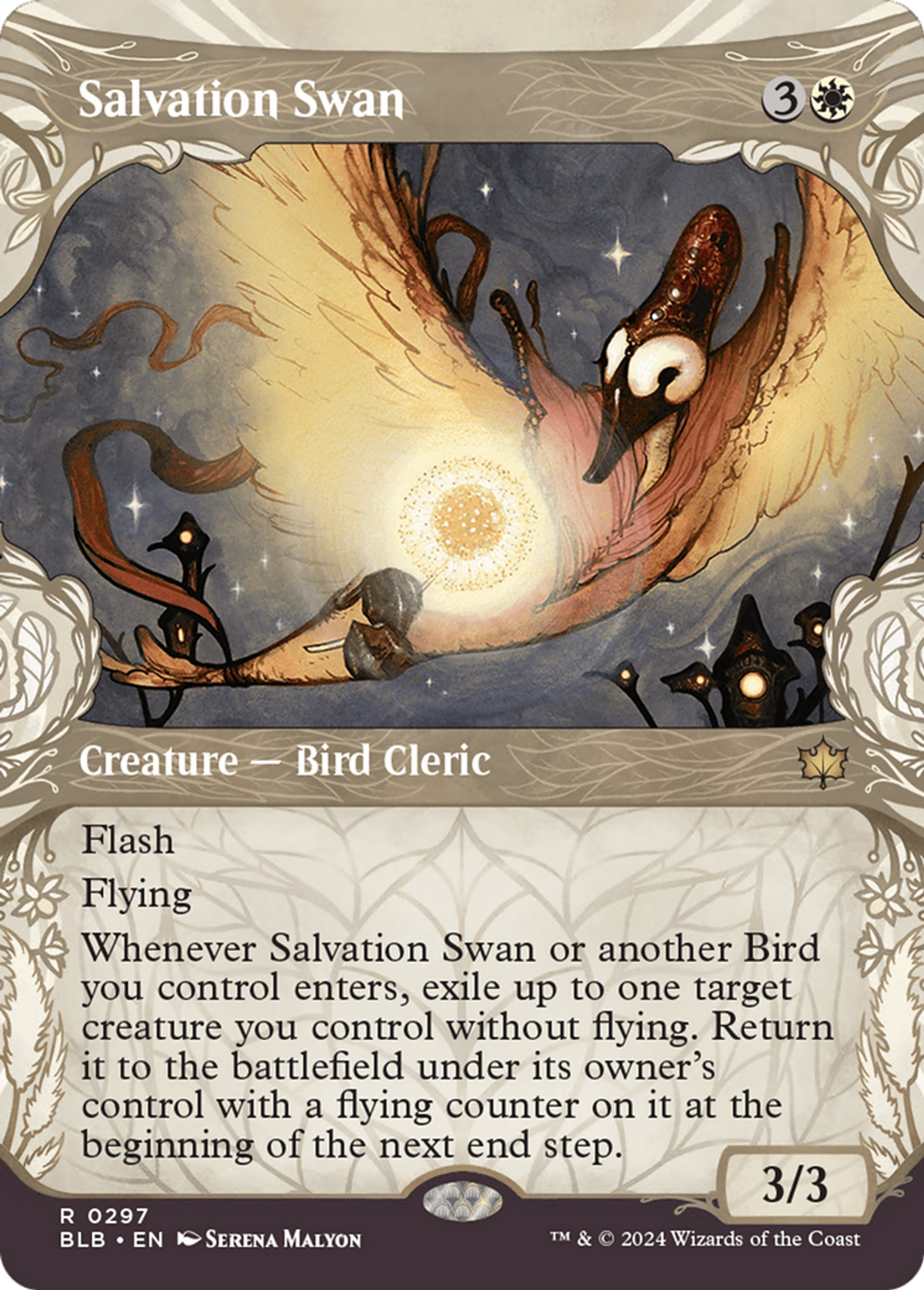 Salvation Swan — Bloomburrow — Magic: The Gathering