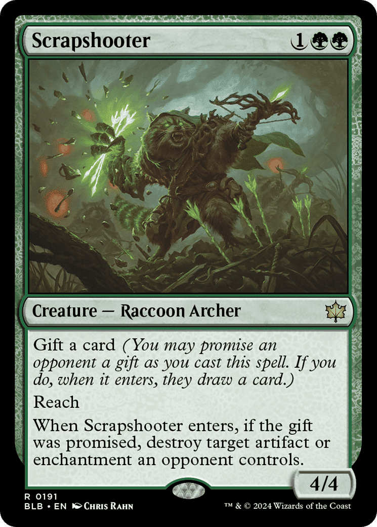 Scrapshooter — Bloomburrow — Magic: The Gathering