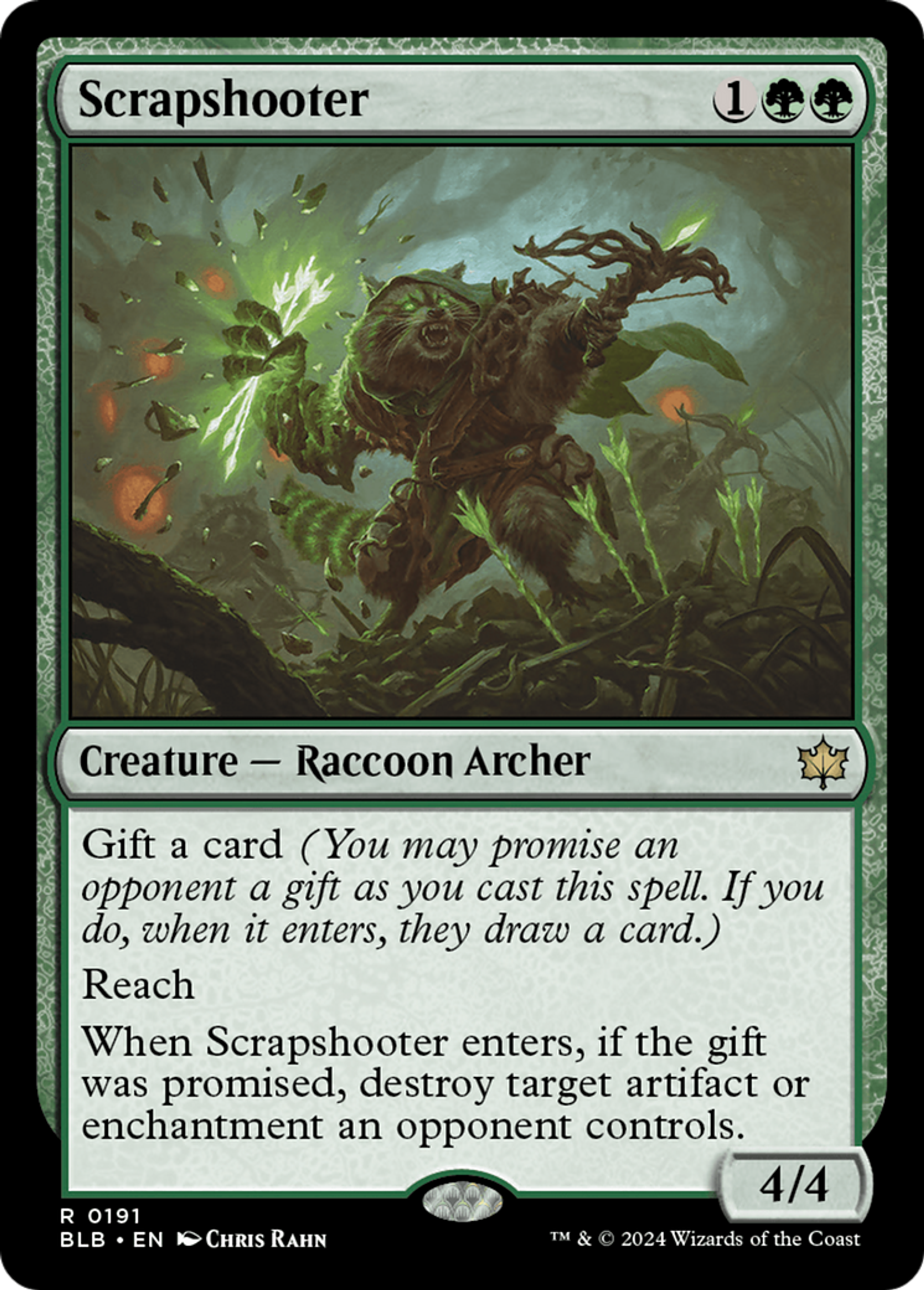 Scrapshooter — Bloomburrow — Magic: The Gathering
