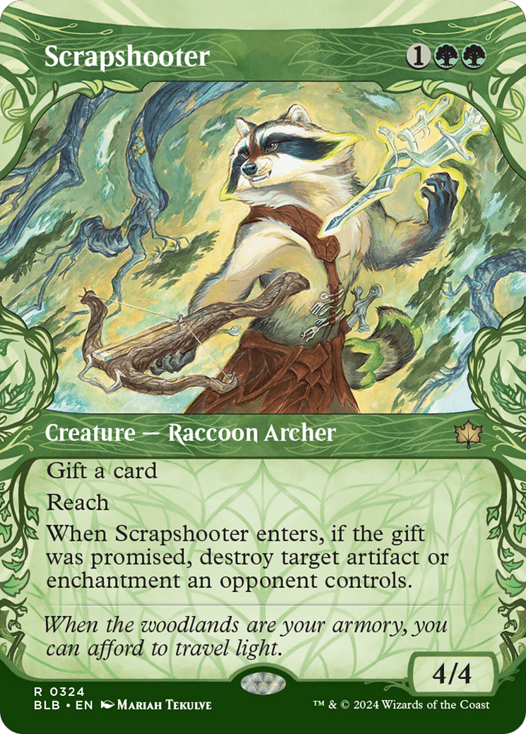 Scrapshooter — Bloomburrow — Magic: The Gathering