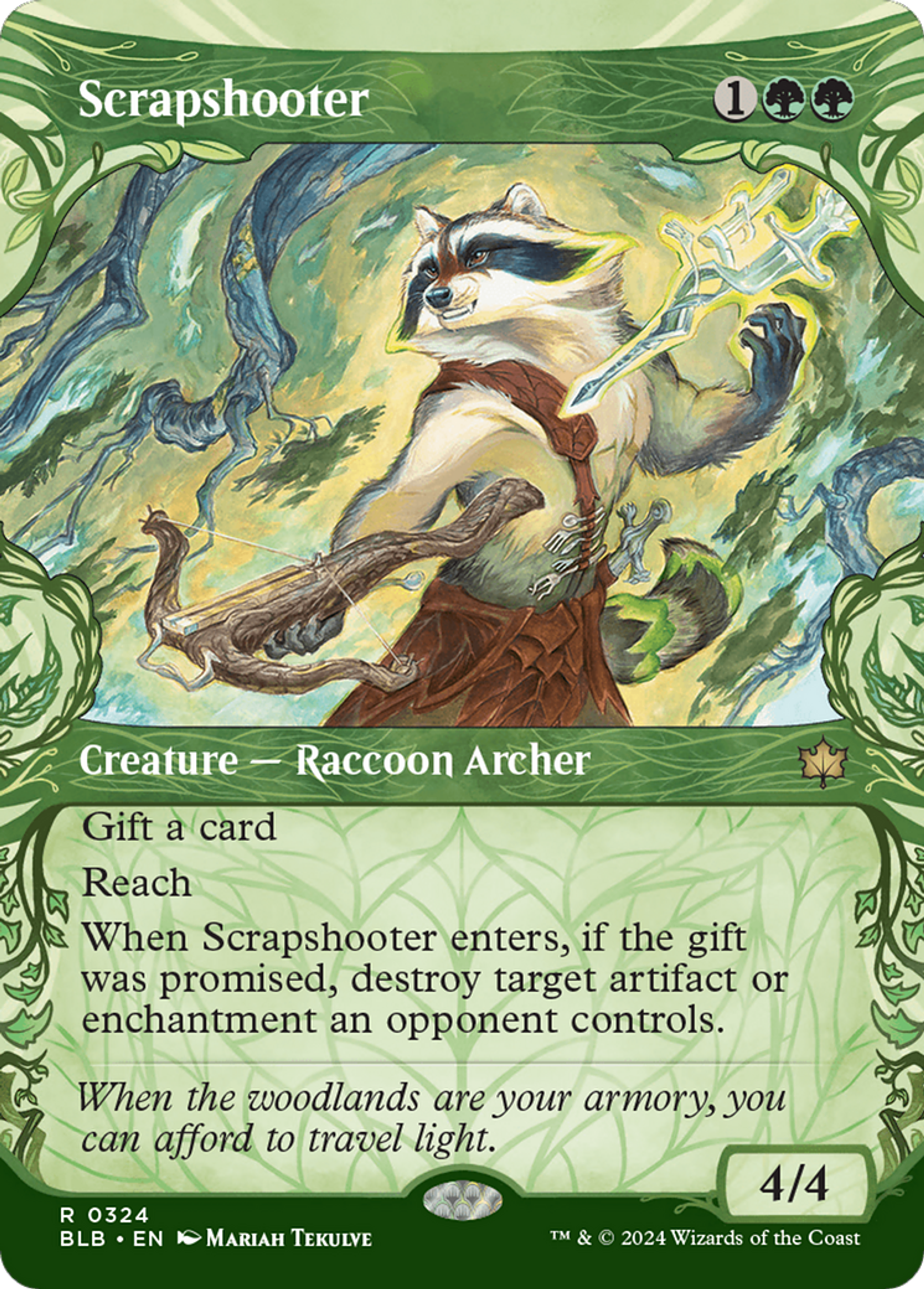 Scrapshooter — Bloomburrow — Magic: The Gathering