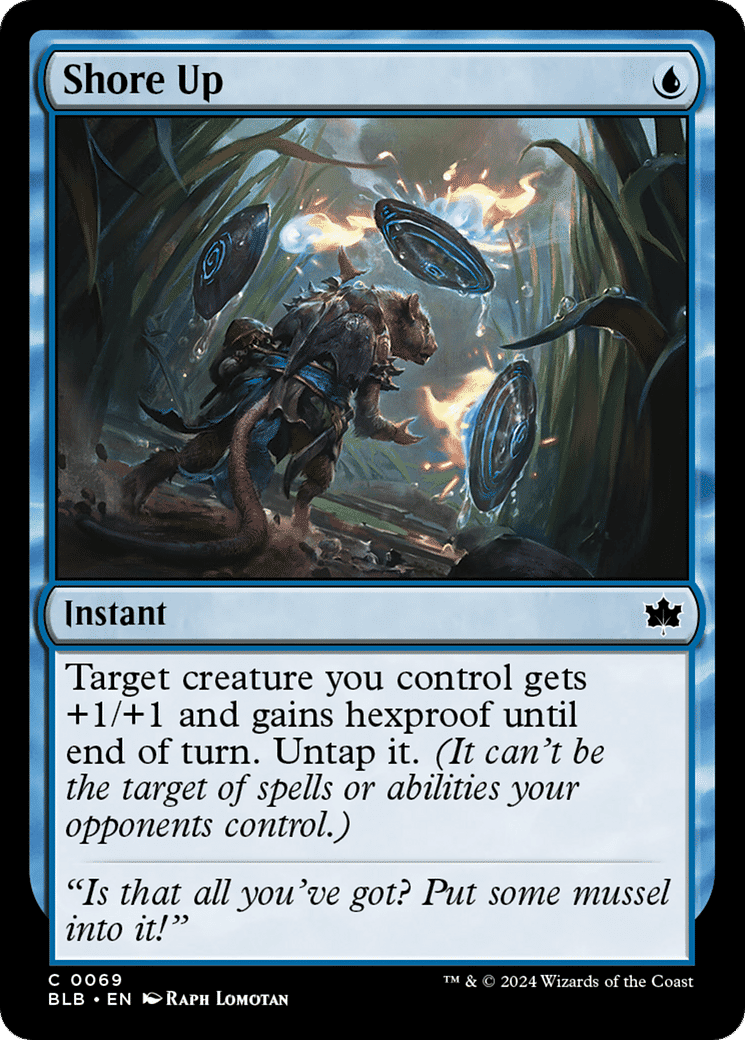 Shore Up — Bloomburrow — Magic: The Gathering