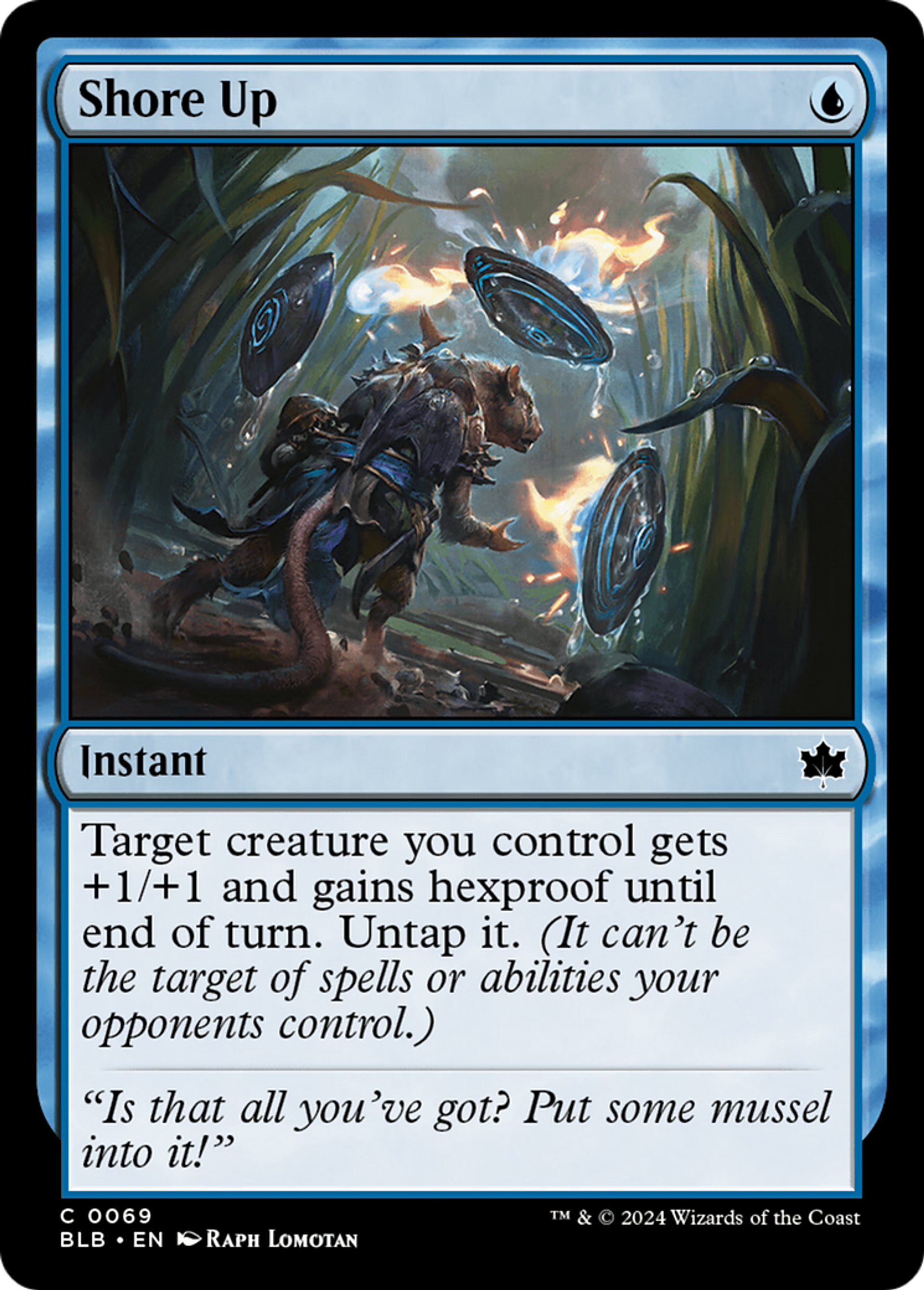 Renflouage — Bloomburrow — Magic: The Gathering