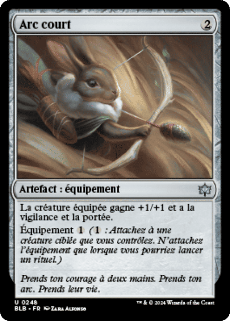 Arc court — Bloomburrow — Magic: The Gathering