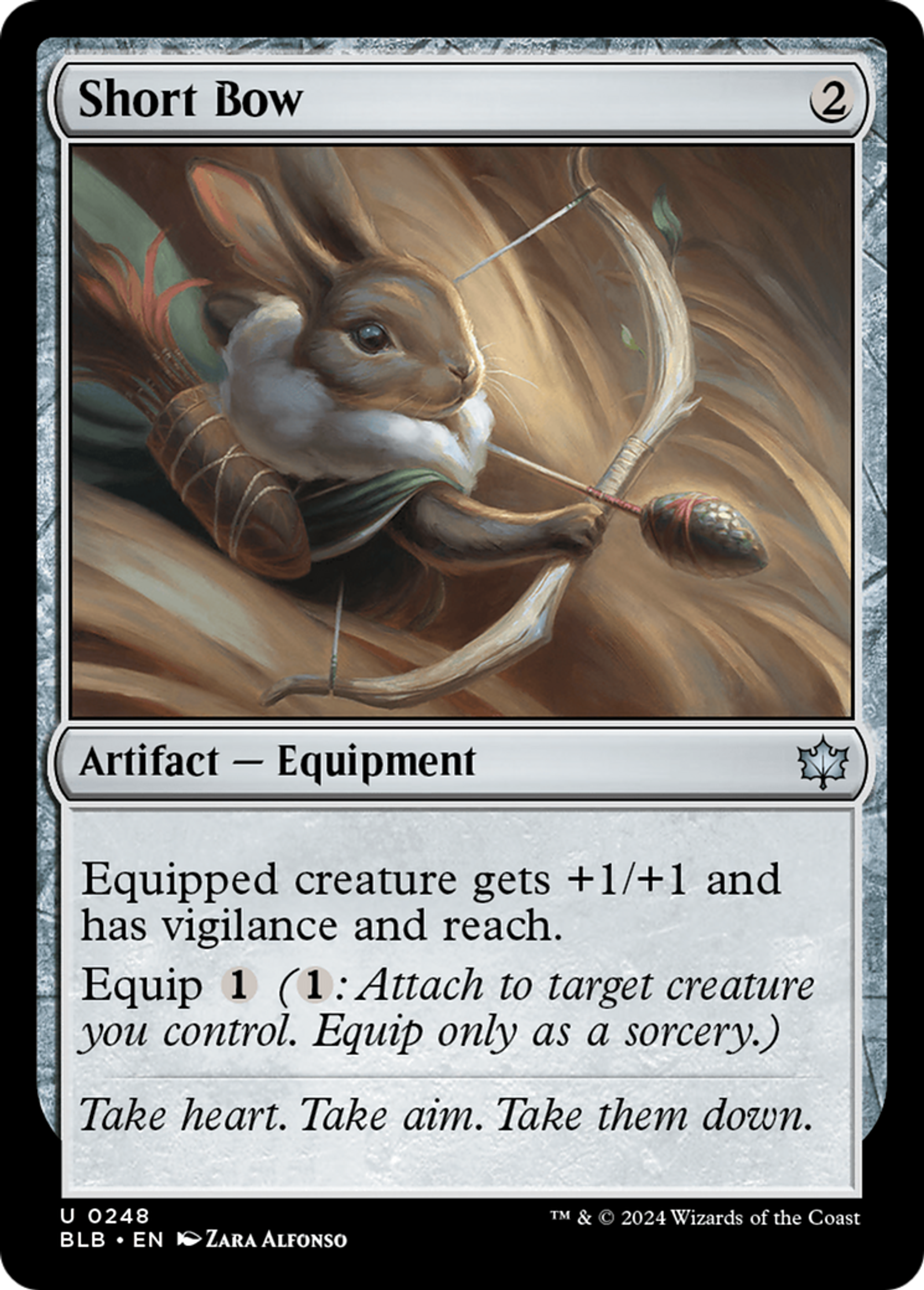 Short Bow — Bloomburrow — Magic: The Gathering