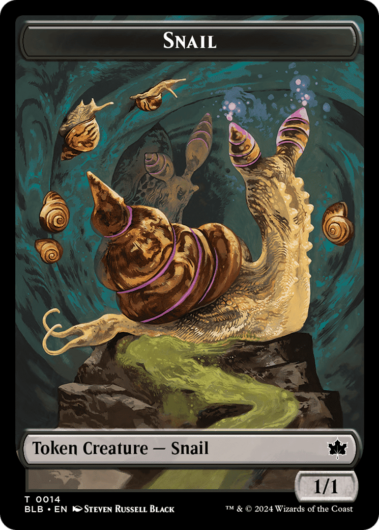 Snail — Bloomburrow — Magic: The Gathering