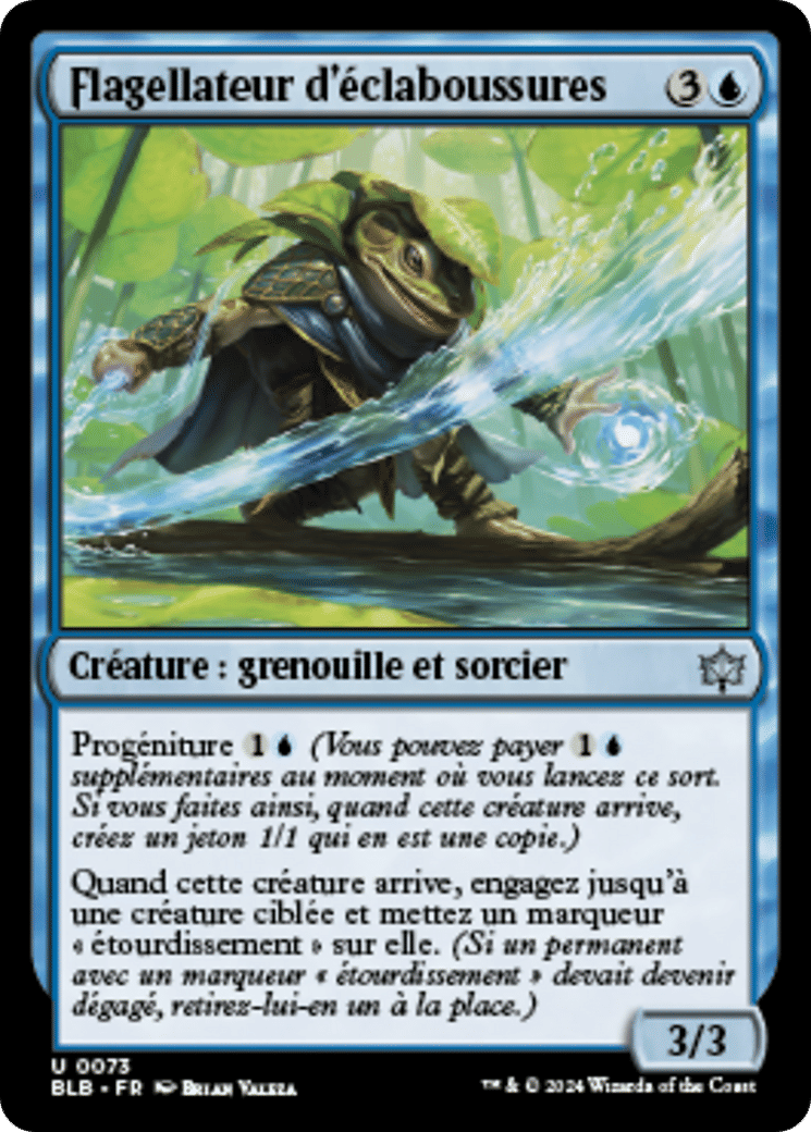 Flagellateur d'éclaboussures — Bloomburrow — Magic: The Gathering