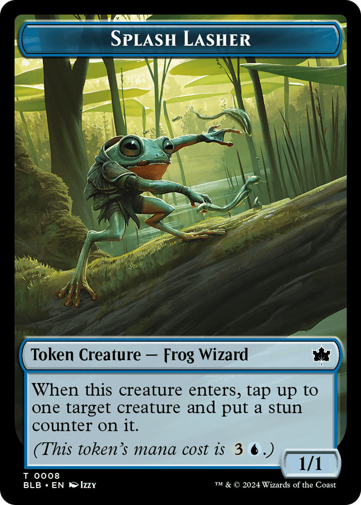 Splash Lasher — Bloomburrow — Magic: The Gathering