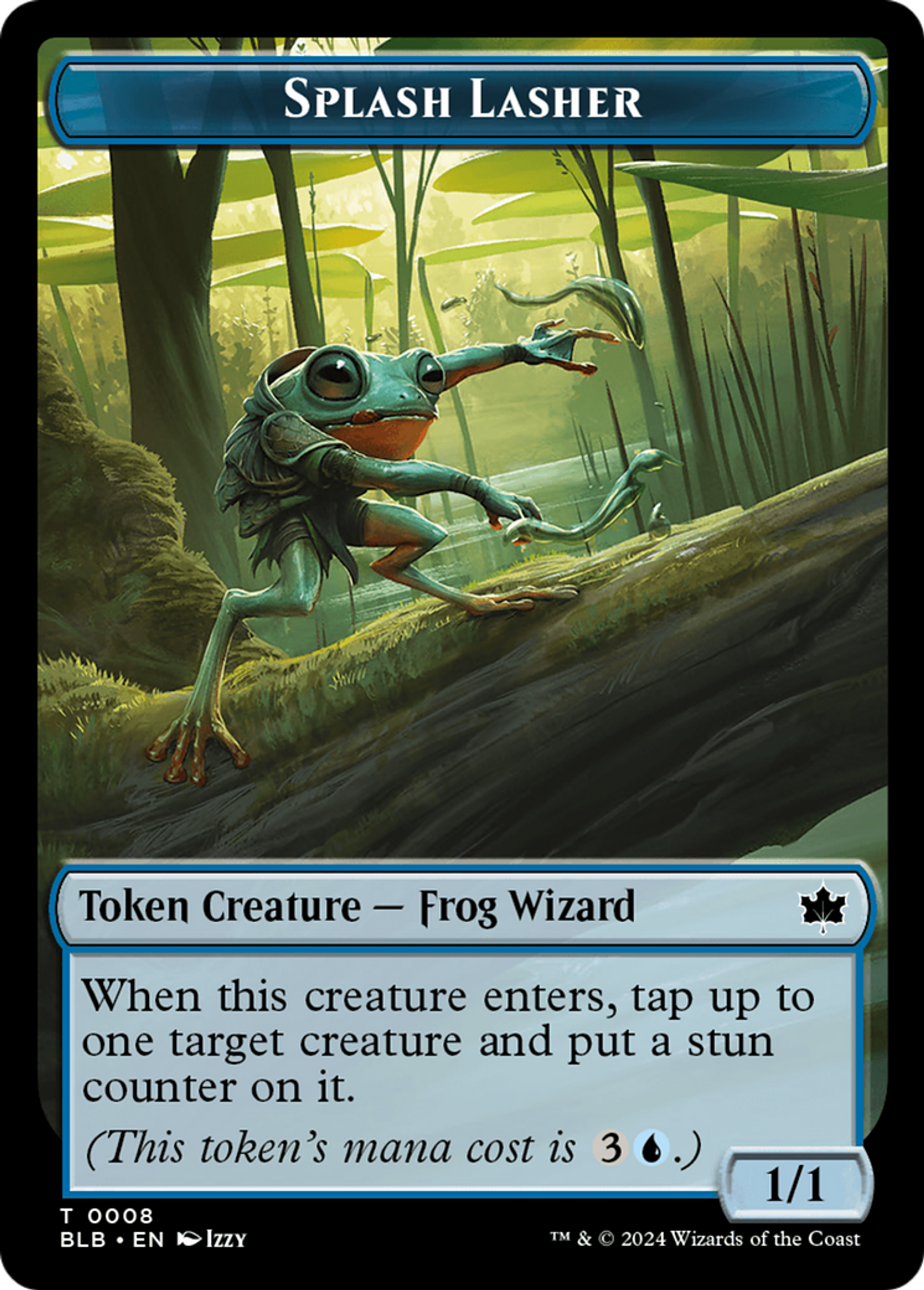 Splash Lasher — Bloomburrow — Magic: The Gathering