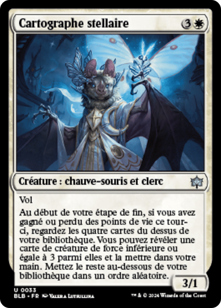 Cartographe stellaire — Bloomburrow — Magic: The Gathering